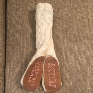 Brand New Juicy Couture Slippers